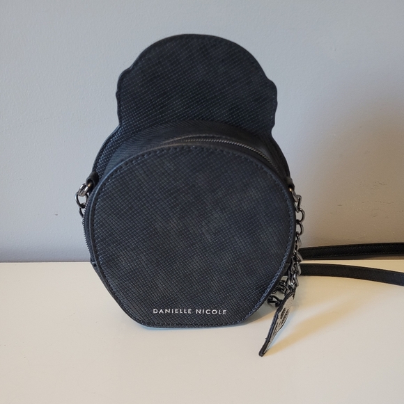 Danielle Nicole The Nightmare Before Christmas Deadly Night Shade Xbody Bag NWOT - Picture 4 of 9